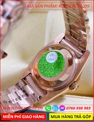 dong-ho-nu-rolex-f1-automatic-2-lich-mat-trang-day-rose-gold-timesstore-vn