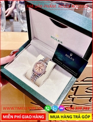 dong-ho-nu-rolex-f1-automatic-datejust-mat-vang-dinh-da-day-demi-timesstore-vn