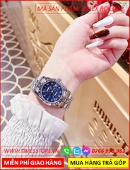 dong-ho-nu-rolex-f1-automatic-mat-3d-xanh-duong-day-kim-loai-timesstore-vn