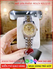 dong-ho-nu-rolex-f1-automatic-mat-dinh-da-day-demi-vang-gold-timesstore-vn