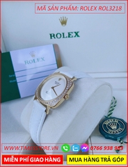 dong-ho-nu-rolex-f1-cellini-mat-vuong-dinh-da-day-da-trang-timesstore-vn