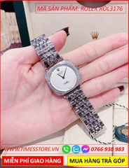 dong-ho-nu-rolex-f1-cellini-mat-vuong-trang-day-kim-loai-timesstore-vn