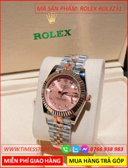 dong-ho-nu-rolex-f1-mat-hong-nieng-khia-day-demi-timesstore-vn