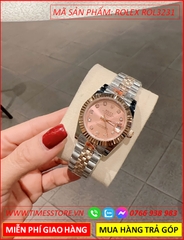 dong-ho-nu-rolex-f1-mat-hong-nieng-khia-day-demi-timesstore-vn