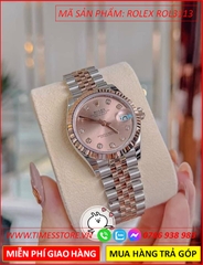 dong-ho-nu-rolex-f1-mat-khia-rose-gold-day-demi-timesstore-vn