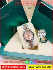 dong-ho-nu-rolex-f1-mat-khia-rose-gold-day-demi-timesstore-vn