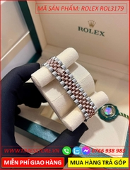 dong-ho-nu-rolex-f1-mat-nau-so-la-ma-day-demi-timesstore-vn