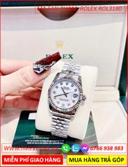 dong-ho-nu-rolex-f1-mat-trang-nieng-khia-day-kim-loai-timesstore-vn