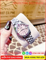 dong-ho-nu-rolex-f1-oyster-datejust-mat-hong-day-kim-loai-timesstore-vn