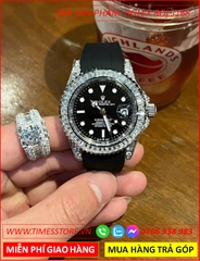 dong-ho-nu-rolex-f1-submariner-mat-dinh-da-day-sillicone-timesstore-vn