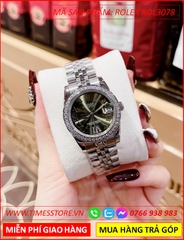 dong-ho-nu-rolex-just-f1-automatic-mat-so-la-ma-day-kim-loai-timesstore-vn