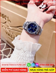 dong-ho-nu-rolex-lady-datejust-f1-automatic-mat-xanh-day-kim-loai-timesstore-vn
