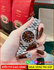 dong-ho-nu-rolex-mat-do-dinh-da-day-kim-loai-timesstore-vn