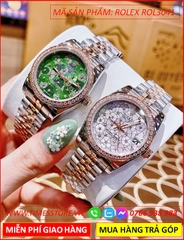 dong-ho-nu-rolex-season-sieu-cap-replica-1-1-mat-bong-hoa-dinh-da-day-demi-rose-gold-timesstore-vn