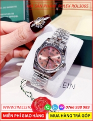 dong-ho-nu-rolex-sieu-cap-f1-automatic-mat-mau-hong-day-kim-loai-timesstore-vn