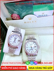 dong-ho-cap-doi-rolex-sieu-cap-replica-1-1-mat-trang-xa-cu-swarovski-day-kim-loai-dep-gia-re-timesstore-vn