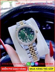 dong-ho-nu-rolex-sieu-cap-replica-1-1-mat-xanh-dinh-da-day-demi-vang-gold-timesstore-vn