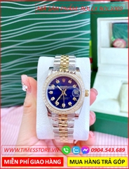 dong-ho-nu-rolex-sieu-cap-replica-1-1-mat-xanh-swarovski-day-demi-vang-gold-dep-gia-re-timesstore-vn