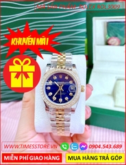 dong-ho-nu-rolex-sieu-cap-replica-1-1-mat-xanh-swarovski-day-demi-vang-gold-dep-gia-re-timesstore-vn