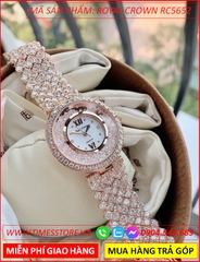 dong-ho-nu-royal-crown-jewelry-mat-tron-dinh-full-da-rose-gold-swarovski-dep-gia-re-timesstore-vn