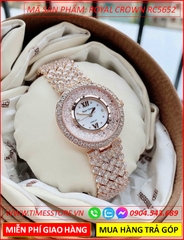 dong-ho-nu-royal-crown-jewelry-mat-tron-dinh-full-da-rose-gold-swarovski-dep-gia-re-timesstore-vn