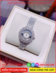 dong-ho-nu-royal-crown-tua-chopard-mat-tron-day-dinh-full-da-timesstore-vn