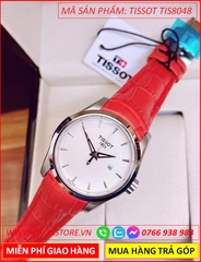 dong-ho-nu-tissot-1853-mat-tron-trang-silver-day-da-do-thoi-trang-dep-gia-re-timesstore-vn