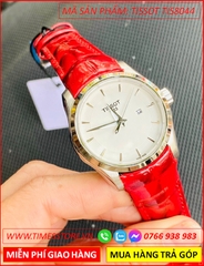 dong-ho-nu-tissot-1853-mat-tron-trang-silver-day-da-do-thoi-trang-dep-gia-re-timesstore-vn