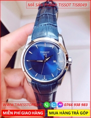 dong-ho-nu-tissot-1853-mat-tron-xanh-silver-day-da-xanh-duong-thoi-trang-dep-gia-re-timesstore-vn