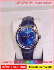 dong-ho-nu-tissot-1853-mat-tron-xanh-silver-day-da-xanh-duong-thoi-trang-dep-gia-re-timesstore-vn