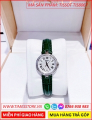 dong-ho-nu-tissot-bellissima-mat-dinh-da-day-da-xanh-la-timesstore-vn