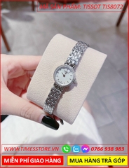 dong-ho-nu-tissot-mat-tron-dinh-da-day-kim-loai-timesstore-vn