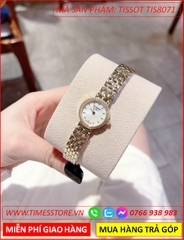 dong-ho-nu-tissot-mat-tron-dinh-da-day-vang-gold-timesstore-vn