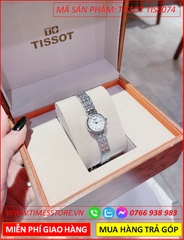 dong-ho-nu-tissot-mat-tron-trang-day-kim-loai-timesstore-vn