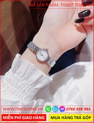 dong-ho-nu-tissot-mat-tron-trang-day-kim-loai-timesstore-vn