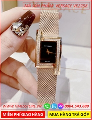 dong-ho-nu-versace-greca-icon-mat-den-day-mesh-luoi-rose-gold-timesstore-vn