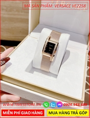 dong-ho-nu-versace-greca-icon-mat-den-day-mesh-luoi-rose-gold-timesstore-vn