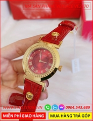 dong-ho-nu-versace-mat-tron-mat-do-vien-vang-gold-day-da-do-thoi-trang-dep-gia-re-timesstore-vn