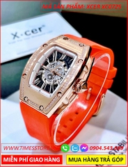 dong-ho-nu-xcer-automatic-lo-co-skeleton-rose-gold-day-cao-su-do-timesstore-vn