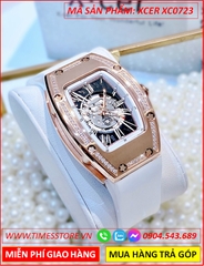dong-ho-nu-xcer-automatic-lo-co-skeleton-rose-gold-day-silicone-timesstore-vn