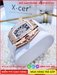 dong-ho-nu-xcer-automatic-lo-co-skeleton-rose-gold-day-silicone-timesstore-vn