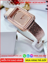 dong-ho-nu-xcer-mat-chu-nhat-full-diamond-day-mesh-rose-gold-timesstore-vn