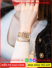 dong-ho-nu-xcer-mat-chu-nhat-lo-may-day-mesh-rose-gold-timesstore-vn