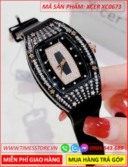 dong-ho-nu-xcer-mat-oval-dinh-da-swarovski-day-silicone-den-timesstore-vn