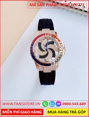 dong-ho-nu-xcer-mat-xoay-rose-gold-dinh-da-nhieu-mau-day-silicone-timesstore-vn