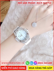 dong-ho-nu-xcer-tua-hublot-dinh-da-swarovski-day-silicone-trang-timesstore-vn