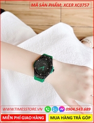 dong-ho-nu-xcer-tua-hublot-mat-full-da-den-sillicone-xanh-la-timesstore-vn