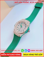 dong-ho-nu-xcer-tua-hublot-mat-full-da-rosse-gold-sillicone-xanh-la-timesstore-vn