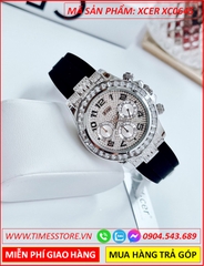 dong-ho-nu-xcer-tua-rolex-mat-full-da-swarovski-day-cao-su-timesstore-vn