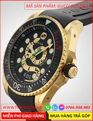 dong-ho-unisex-gucci-dive-mat-con-ran-vang-gold-day-sillicone-timesstore-vn